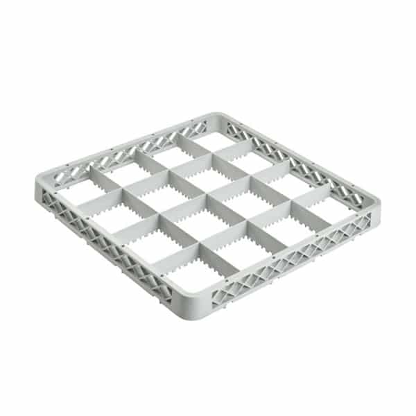 Genware 16 Compartment Extender Grey - Pack of 1