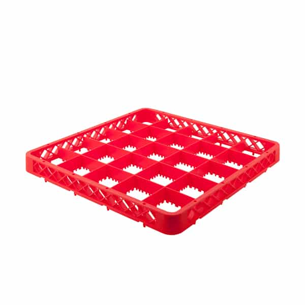 Genware 25 Compartment Extender Red - Pack of 1