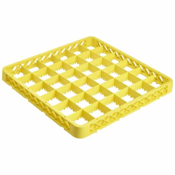 Genware 36 Compartment Extender Yellow - Pack of 1