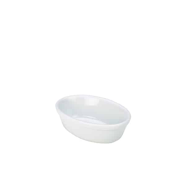 GenWare Oval Pie Dish 14cm/ 5.5" - Pack of 12