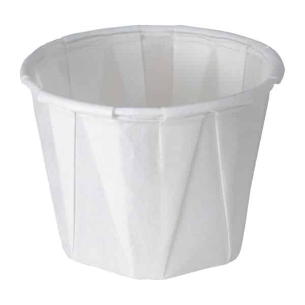 Paper Portion Pot 2oz 250 Pcs- Pack of 1