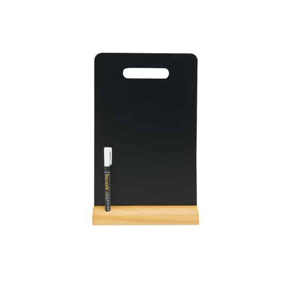 Table Chalkboard 33.5 x 21cm - Pack of 1