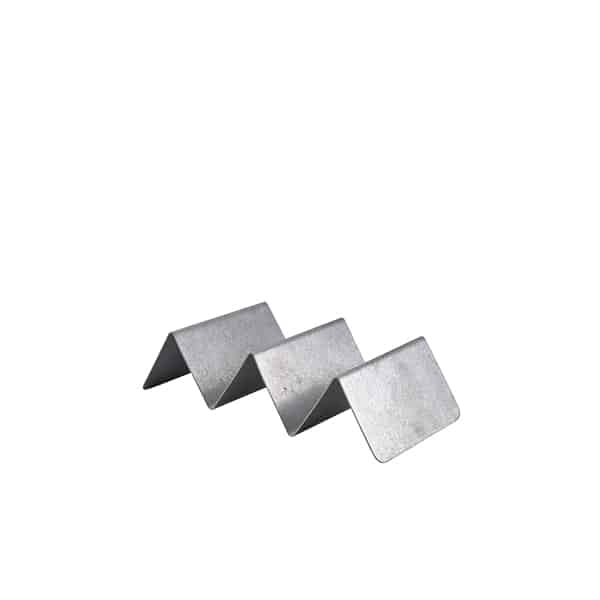 GenWare Vintage Steel Fast Food Stand 2 Slot - Pack of 12