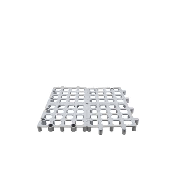PP Plastic Heavy Duty Dunnage Floor Rack 33cm - Pack of 1