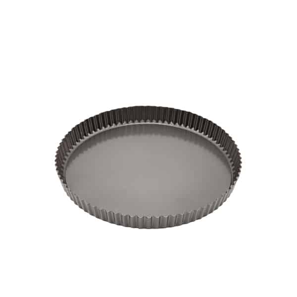 Carbon Steel Non-Stick Fluted Quiche Tin 29cm - Pack of 1