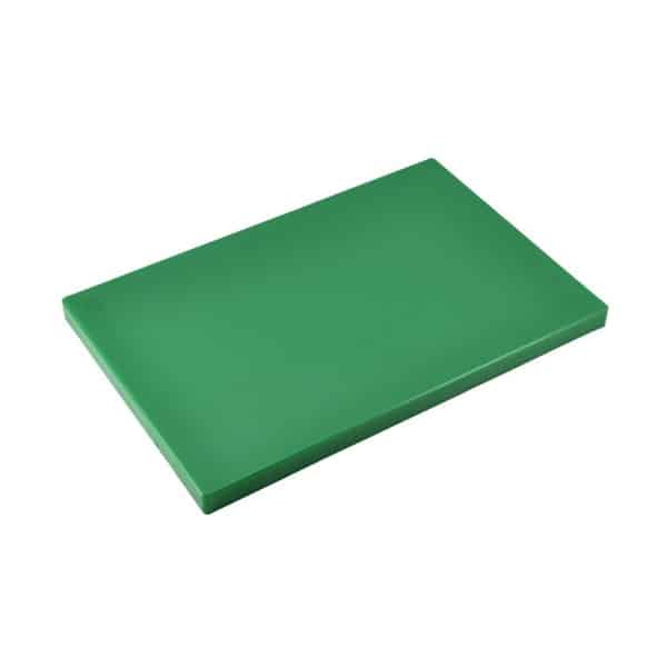 GenWare Green Low Density Chopping Board 18 x 12 x 1" - Pack of 1