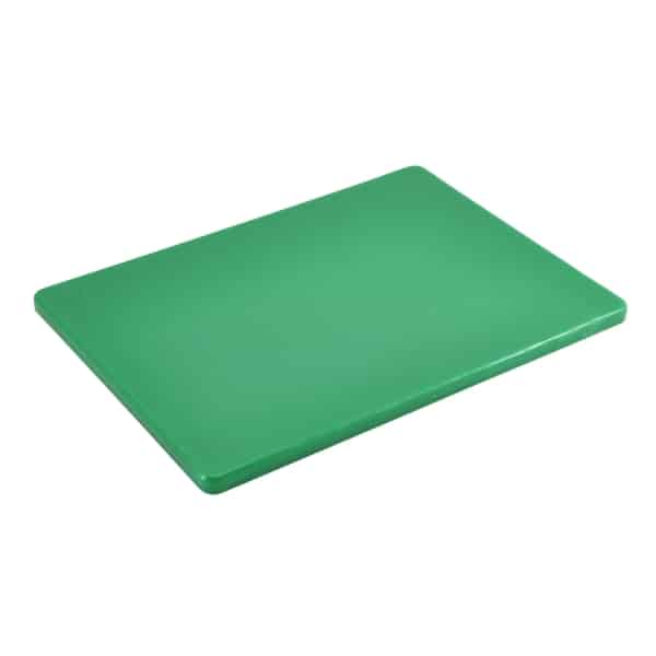 GenWare Green Low Density Chopping Board 18 x 12 x 0.5" - Pack of 1