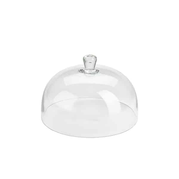 Glass Cake Stand Cover 29.8 x 19cm - Pack of 1
