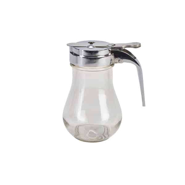 Glass Honey/ Syrup Pourer 17.5cl/ 6oz - Pack of 1