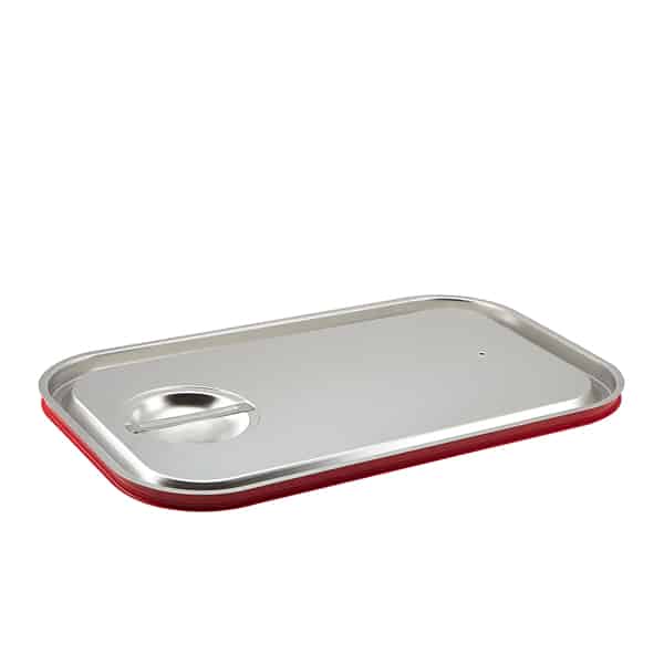 St/St Gastronorm Sealing Pan Lid 1/1 - Pack of 1