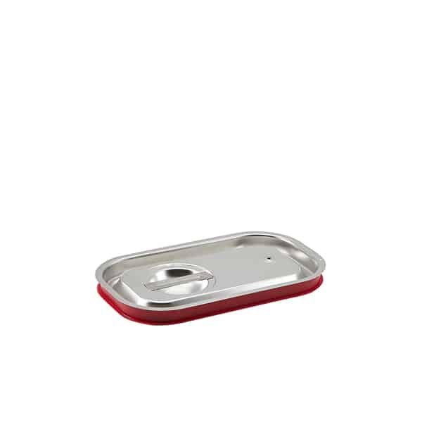 St/St Gastronorm Sealing Pan Lid 1/4 - Pack of 1