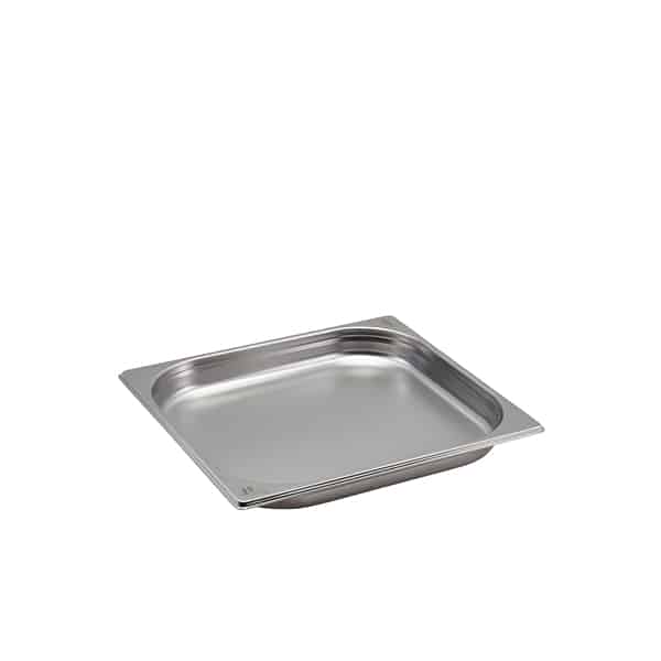 St/St Gastronorm Pan 2/3 - 40mm Deep - Pack of 1
