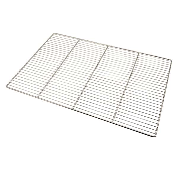 Genware Heavy Duty S/St Oven Grid 60 x 40cm - Pack of 1
