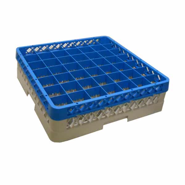 Genware 49 Comp Glass Rack With 1 Extender - Pack of 1
