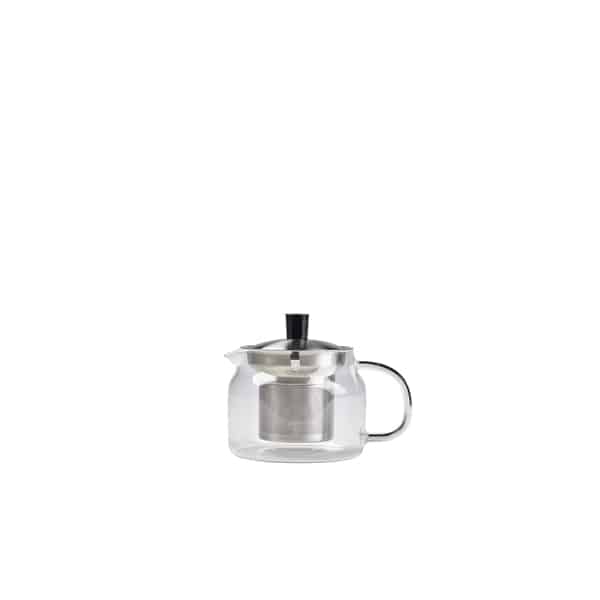 Glass Teapot with Infuser 47cl/ 16.5oz - Pack of 1