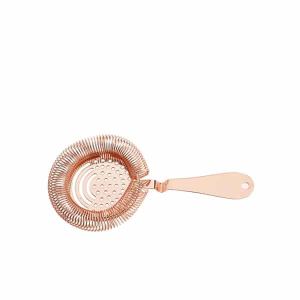 Copper Sprung Premium Julep Strainer - Pack of 1