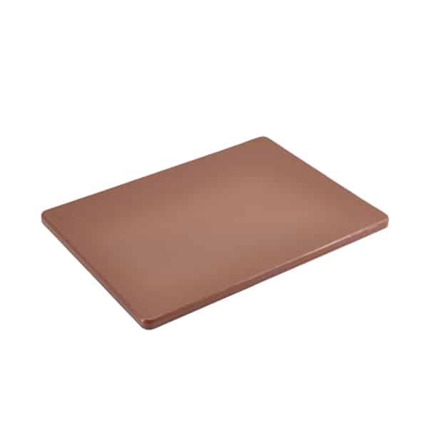 GenWare Brown High Density Chopping Board 18 x 12 x 0.5" - Pack of 1