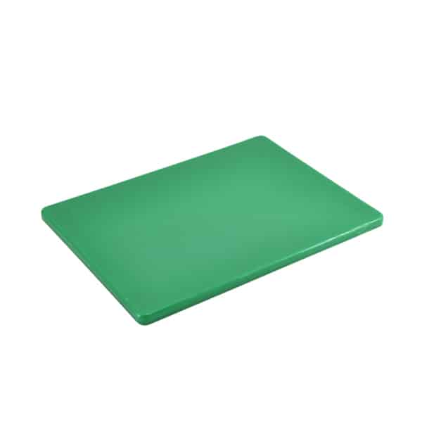 GenWare Green High Density Chopping Board 18 x 12 x 0.5" - Pack of 1