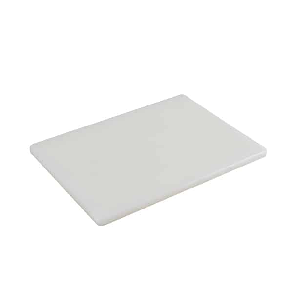 GenWare White High Density Chopping Board 18 x 12 x 0.5" - Pack of 1