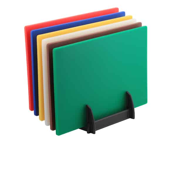 GenWare High Density Chopping Board And Rack Set 18 x 12 x 0.5" - Pack of 1