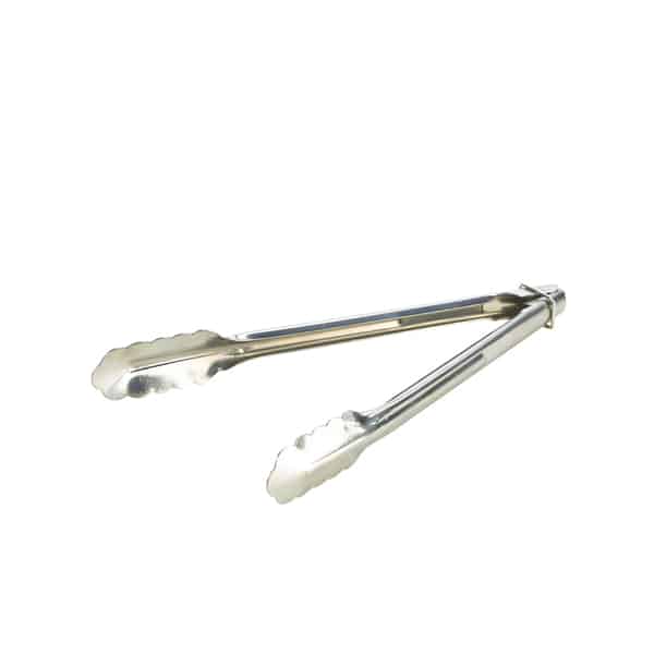 Heavy Duty S/St All Purpose Tongs 12'' - Pack of 1