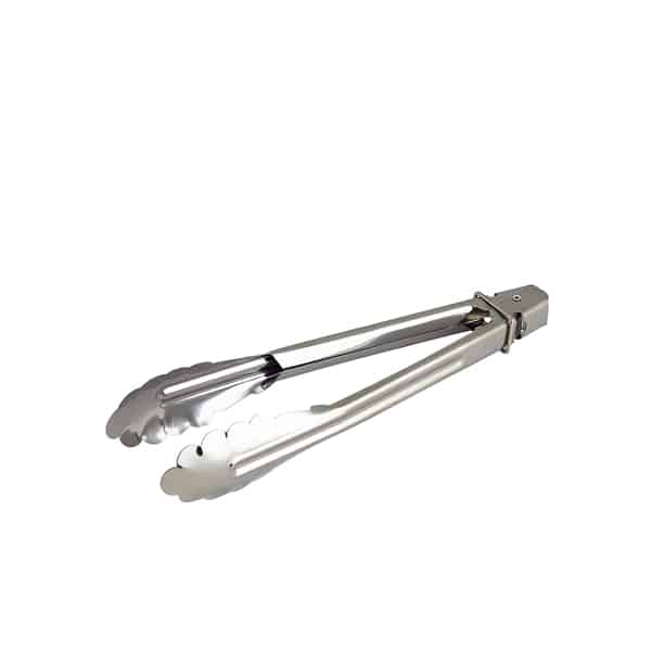 Heavy Duty S/St All Purpose Tongs 9'' - Pack of 1