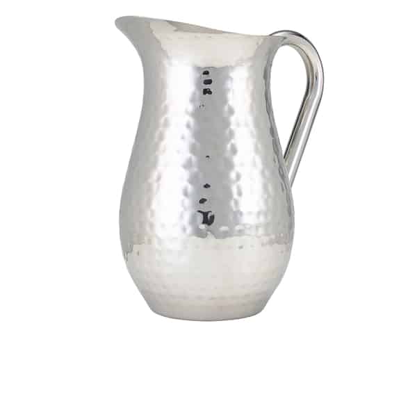 GenWare Hammered Stainless Steel Water Jug 2L/ 67.6oz - Pack of 1