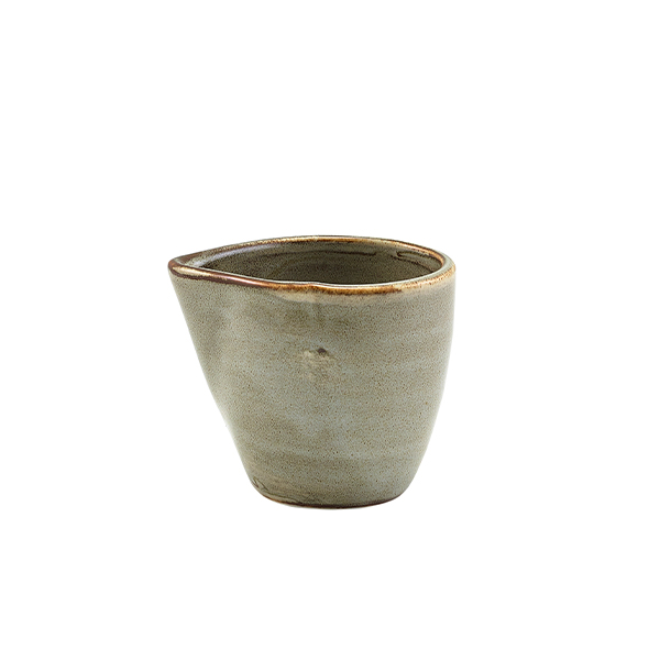 Terra Porcelain Grey Jug 9cl/ 3oz - Pack of 12
