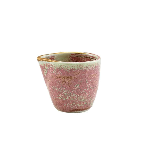 Terra Porcelain Rose Jug 9cl/ 3oz - Pack of 12