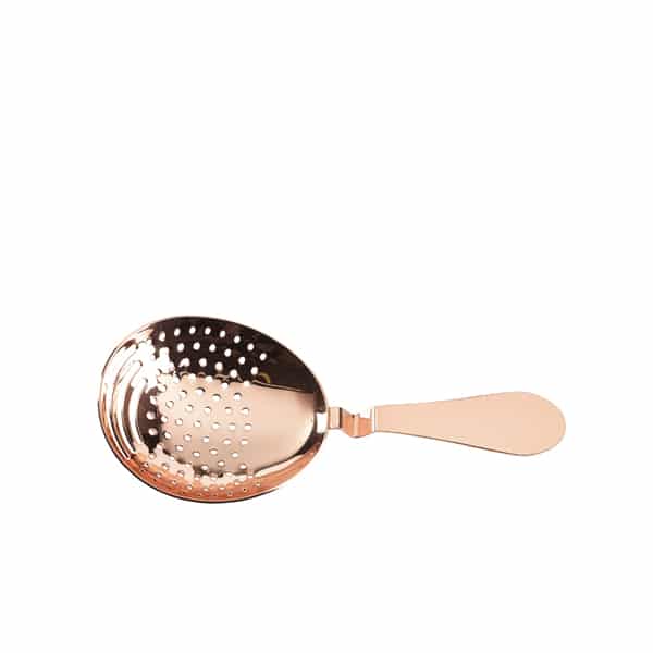 Copper Premium Julep Strainer - Pack of 1