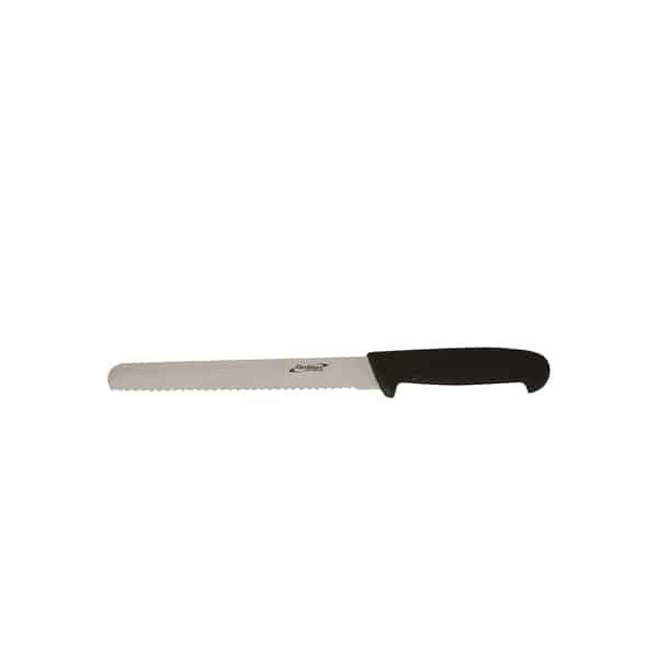 Genware 8" Bread Knife (Serrated) - Pack of 1