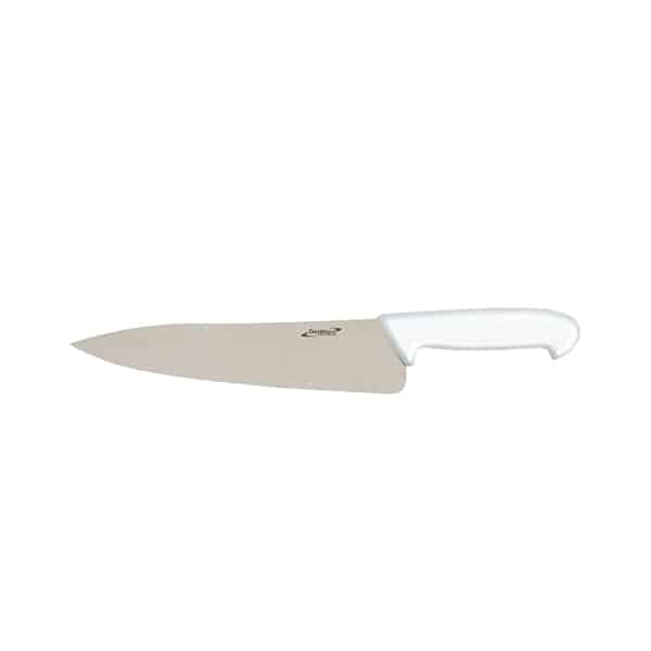 Genware 10'' Chef Knife White - Pack of 1