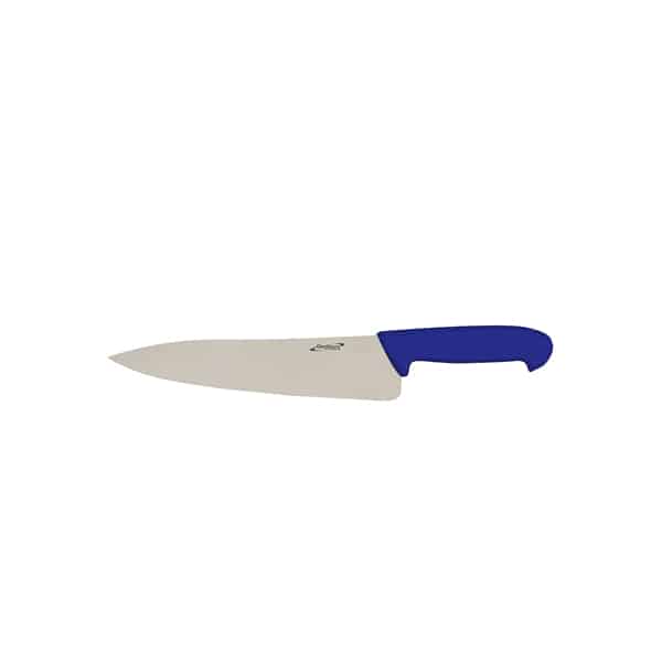 Genware 8'' Chef Knife Blue - Pack of 1