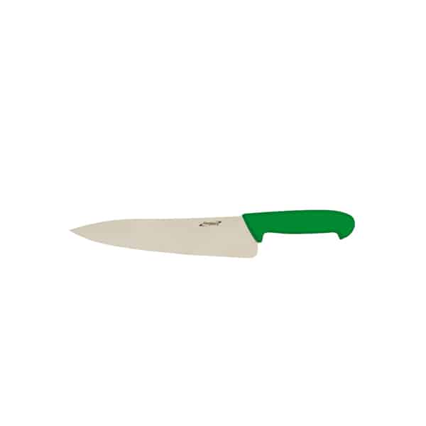 Genware 8'' Chef Knife Green - Pack of 1