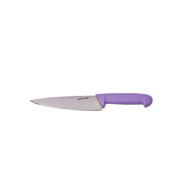 Genware 8'' Chef Knife Purple - Pack of 1