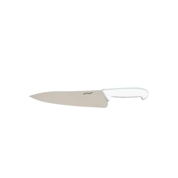 Genware 8'' Chef Knife White - Pack of 1