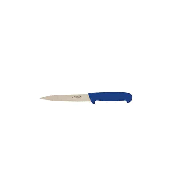 Genware 6" Flexible Filleting Knife Blue - Pack of 1