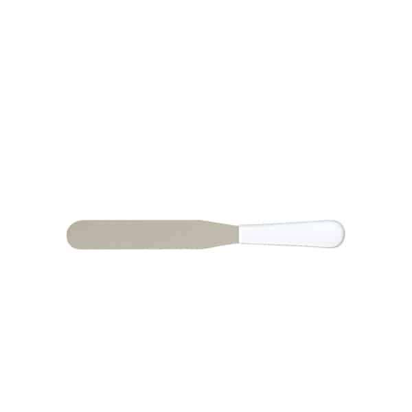 Genware 8" Palette Knife White - Pack of 1