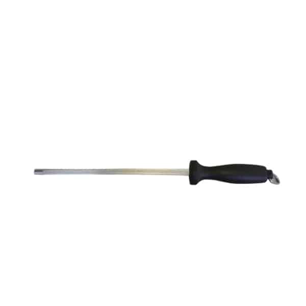 Genware 10" Sharpening Steel - Pack of 1