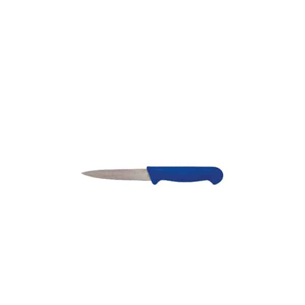 Genware 4" Vegetable Knife Blue - Pack of 1