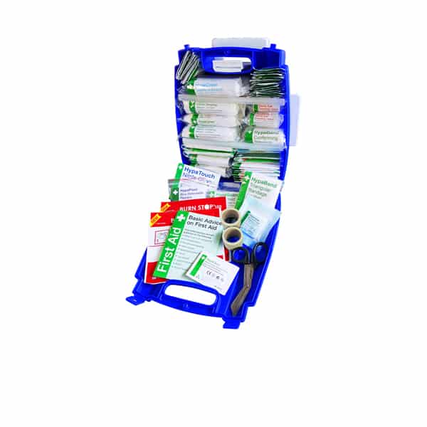 Blue Evolution Plus Catering First Aid Kit BS8599  Small - Pack of 1