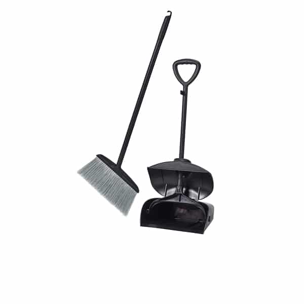 GenWare Lobby Dustpan and Brush Set - Pack of 1