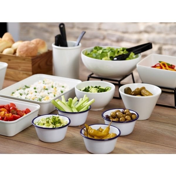 Salad Tongs 9" Black - Pack of 1 3 Salad Tongs 9" Black - Pack of 1 - Image 3
