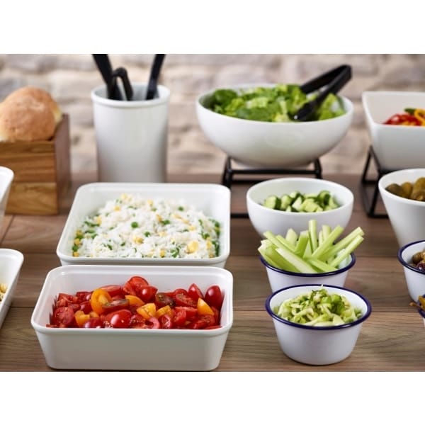 Salad Tongs 9" Black - Pack of 1 4 Salad Tongs 9" Black - Pack of 1 - Image 4