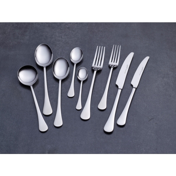Genware Slim Dessert Knife 18/0 (Dozen) 2 Genware Slim Dessert Knife 18/0 (Dozen) - Image 2