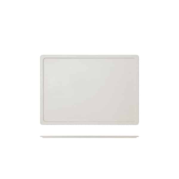 White Tokyo Melamine Salad Box Lid - Pack of 6