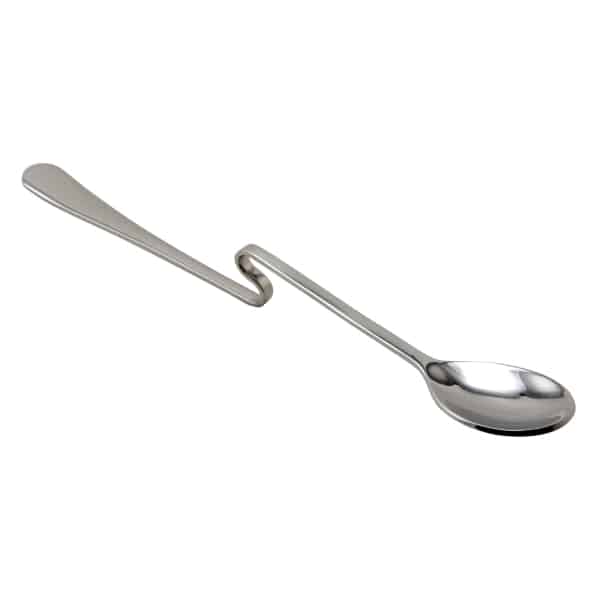 Hanging Latte Spoon 8" 18/8 S/St. (Dozen)
