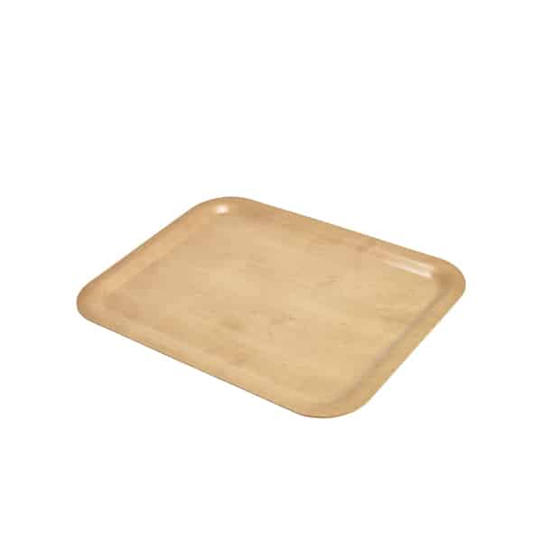 Lightwood Birch Tray 43 x 33cm - Pack of 1