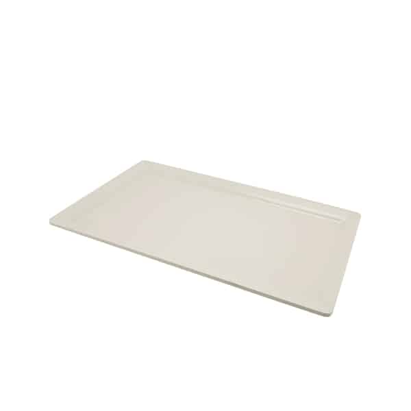 White Melamine Platter GN 1/1 Size 53 X 32cm - Pack of 1