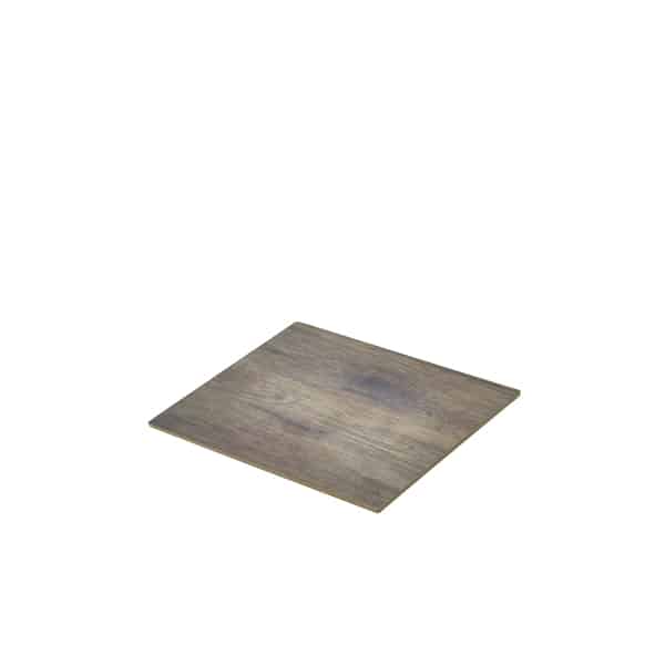 Wood Effect Melamine Platter GN 1/2 - Pack of 1